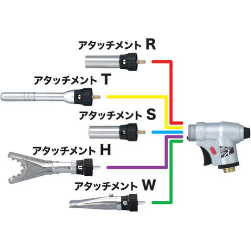PRINCE Gas Torch GT-X Type T GT-X TYPE T 1 piece