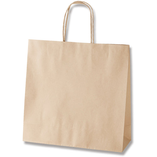 HEIKO Paper Bags, Smooth Bags, Unbleached, Plain, 3 Years Old, Pack of 25, 003158503, 1 Bag