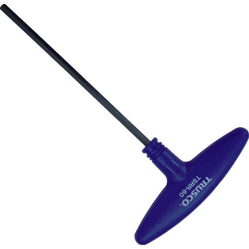 TRUSCO T-shaped hex wrench 6.0 mm TSRR-60 1 piece