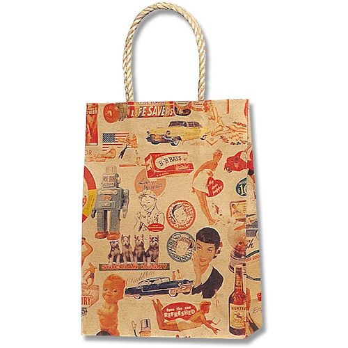 HEIKO 수제 종이 봉투 부드러운 가방 18-07 키스미 25 장들이 003156705 1 봉지