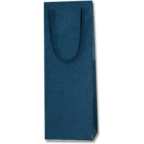 HEIKO 手提げ紙袋 カラーチャームバッグ 紺 ワインL 10枚入り 005340102 1 袋