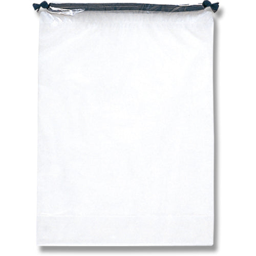 HEIKO 巾着ポリ袋 シャンテバッグ ナチュラル 4S 10枚入り 006634900 1 袋