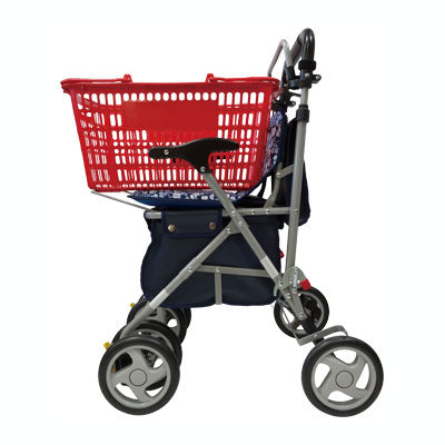 퍼레이드 / 꽃무늬 감색 1대