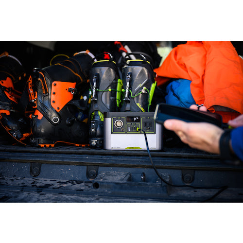 GoalZero コンパクトポータブル電源 イエティー200X 22070 1 個