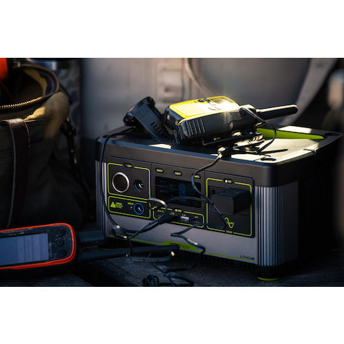 GoalZero ミドルサイズポータブル電源 イエティー500X 36100 1 個