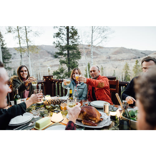 GoalZero Silicone Foldable Color LED Lantern Crash Light Chroma 32013 1 pc