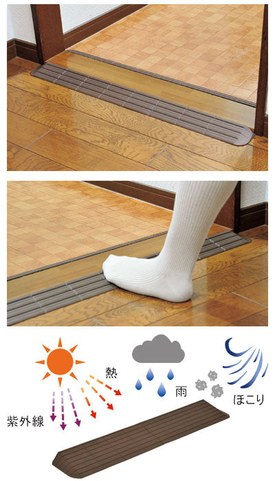 インタースロープ 幅111×奥行13×高さ3.5cm / MSRP35111 1 個