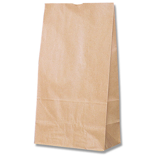 HEIKO 角底袋 未晒無地 No.20 100枚入り 004012000 1 袋