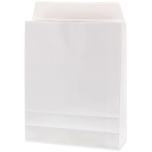 HEIKO 宅配袋 フィルム貼り 白無地 S 10枚入り 004192002 1 袋