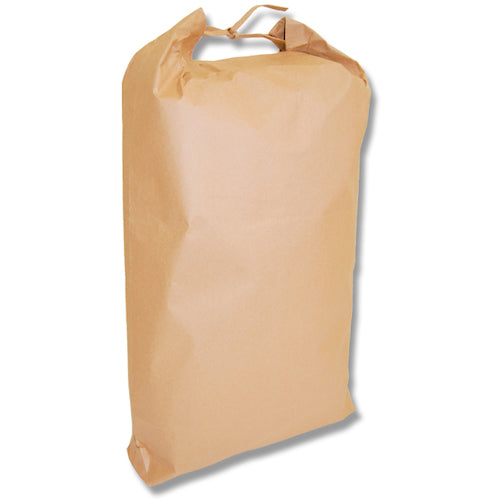 シモジマ 5KG用米袋 舟底タイプ 無地 窓無 未晒 バンド付(100枚入り) 004193038 1 袋