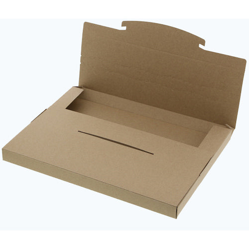 HEIKO ラクポスBOX クラフト 312−25 10枚入り 002123038 1 袋