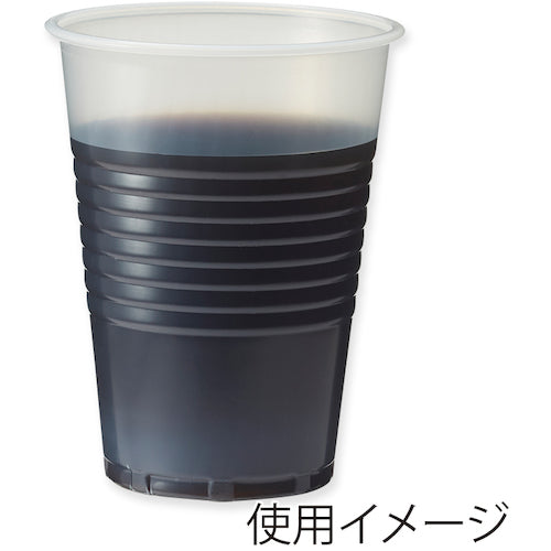 HEIKO Nプラスチックカップ 7オンス 50個入 半透明 50個入り 004530951 1 袋