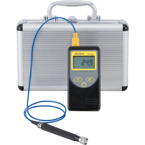 FUSO 表面センサ付温度計セット FS-300S 1 S