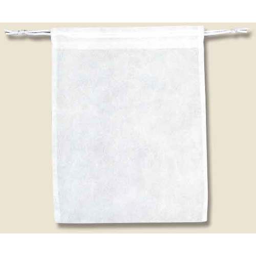 HEIKO Non-woven Bag, Drawstring Type, Light White, K25-33, Pack of 10, 008739890, 1 bag