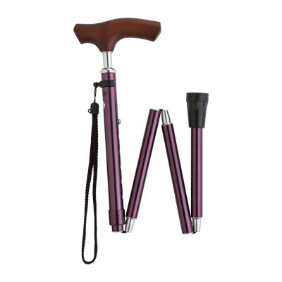 Kaientai Original Cane II Folding Type / CX-07008 Dark Red 1 Cane