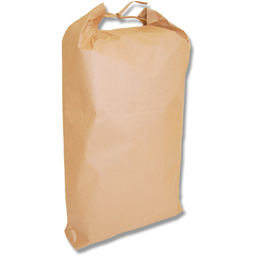 Shimojima 10kg rice bag, boat bottom type, plain, no window, unbleached, with band (100 pieces) 004193039 1 bag