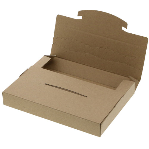 HEIKO ラクポスBOX クラフト 195−30 10枚入り 002123025 1 袋