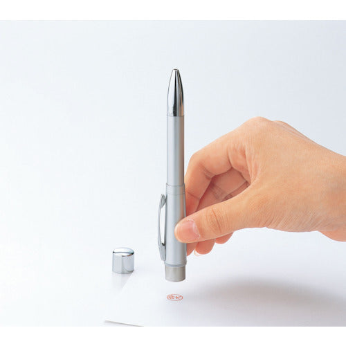 Shachihata Name Pen Primo Silver Mail Order Type TKS-NR1/MO 1 Piece