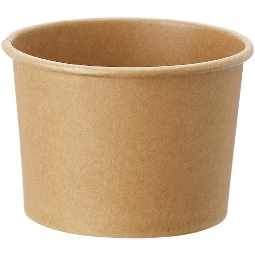 HEIKO 食品容器 アイスカップ クラフト 76−150 3.5オンス 50個入り 004501006 1 袋