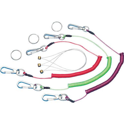 スーパー 安全ロープ(アラミド繊維芯)グリーン 1kg用 ARK10G 1 本