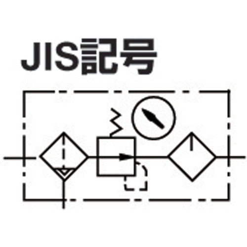 CKD FRL Combination C3000-8-W 1 S