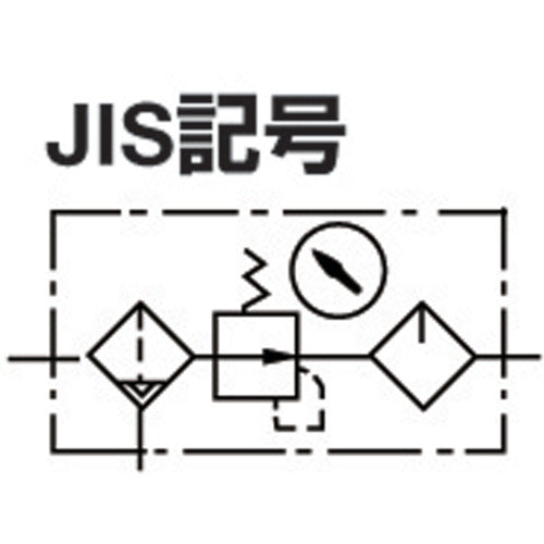 CKD FRL unit FRL combination Connection size Rc1/2 Processing air flow rate 3.0 C4000-15-WF 1 S