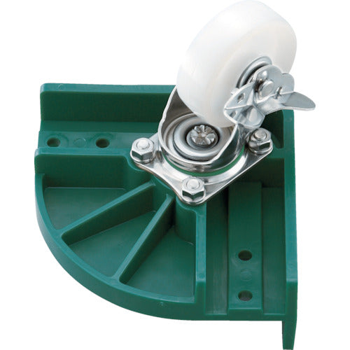 TRUSCO Extendable Container Cart Corner Set SUS Fittings FCD-CRSUS 1 S