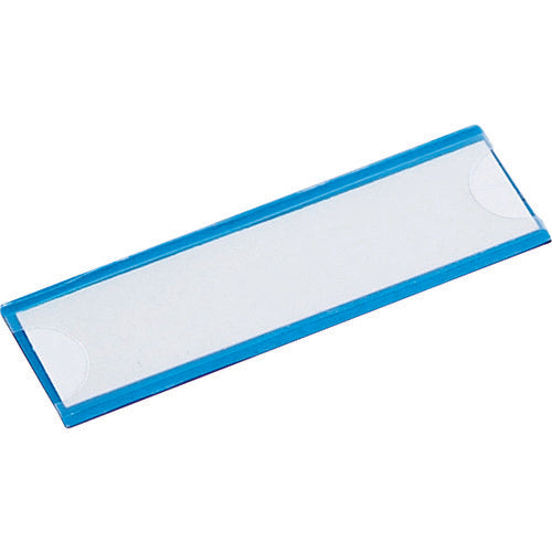 TRUSCO Magnetic Index Plate 25X110 Blue 10 Pieces MGP-25X110-B 1 PK