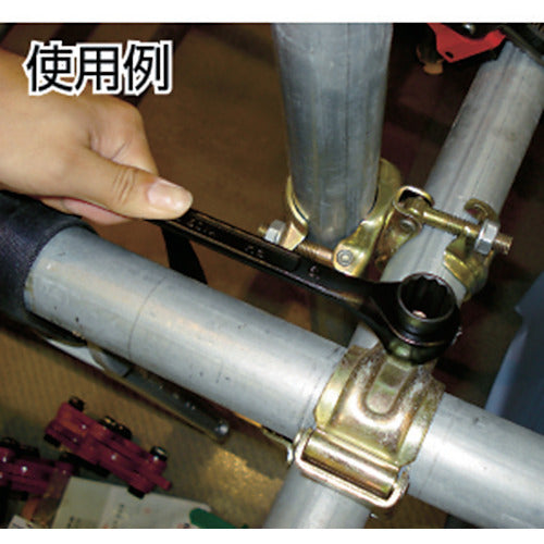 Super single-ended ratchet wrench (heavy duty type) Hexagonal width: 50 RH50T 1 piece