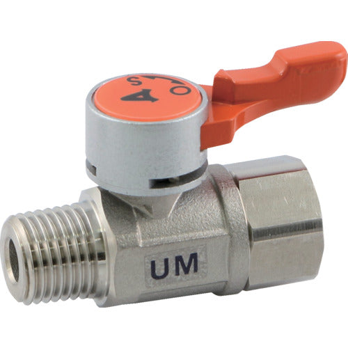 ASOH Ace Ball-21 External x Internal Thread Type PT3/8 UM-1033 1 pc