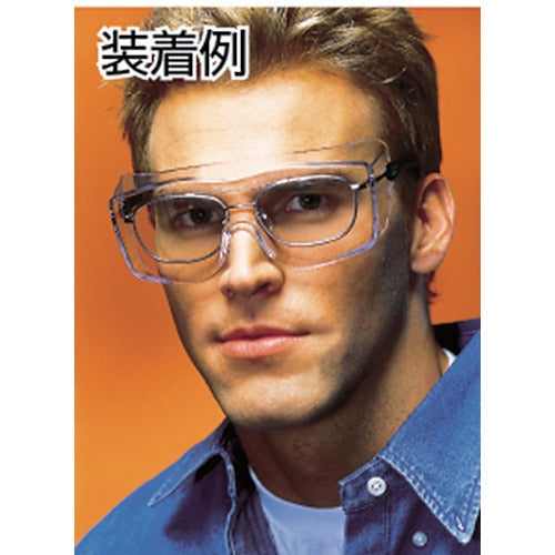 3M OX 보호 안경 (오버 글라스 타입) 12166-00000 12166 1 개