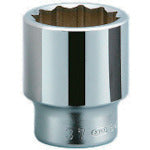 KTC 19.0sq. 소켓(십이각) 23mm B40-23 1개