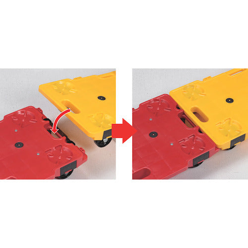 산코 수지제 평대차 802462 선캐리 6839 블랙 SK-6839-BK 1대