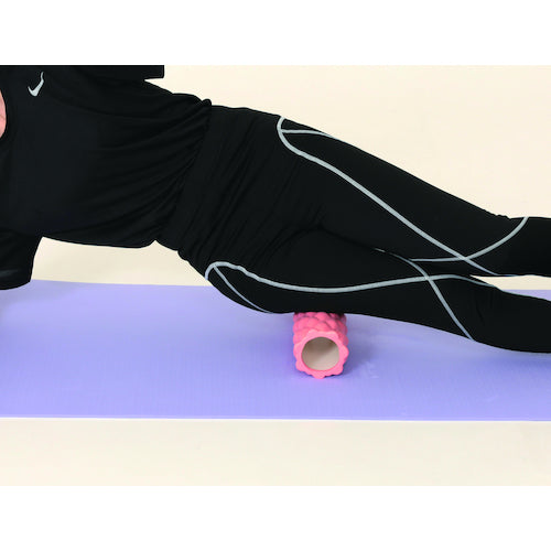 グローバルジャパン 筋膜ローラー ピンク 745390 1 個