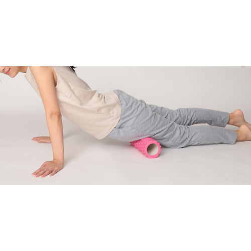 글로벌 일본 집에서 요가 롤러 핑크 732543 1pc