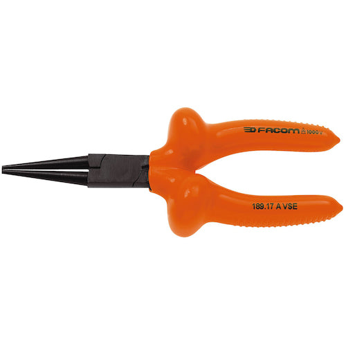 FACOM Insulated Tools Round Nose Pliers 170mm 189.17AVSE 1 pc