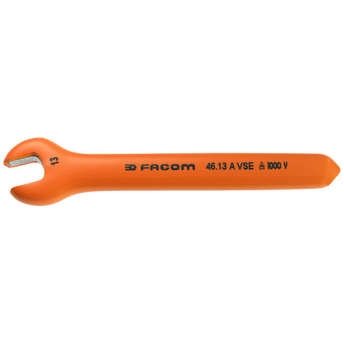FACOM Insulated Tool Single Spanner Wrench 14mm 46.14AVSE 1 Piece