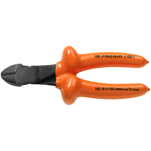 FACOM 絶縁工具 ダイアゴナルカッター 145mm 192.14AVSE 1 丁