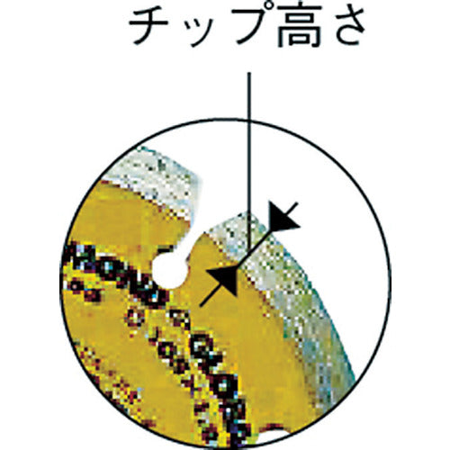 モトユキ グローバルダイヤモンドSカッター105 GP-105 1 枚