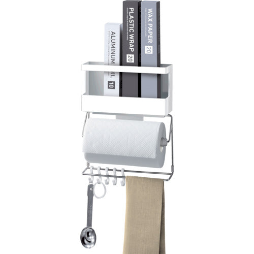 ASVEL 冷蔵庫サイドラック マグネット 411397 1 個