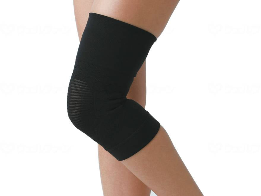 キンキ産業健脚 ひざサポーター(1枚入) ブラック 3L