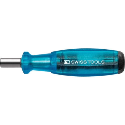 PB Swiss Tools Interchangeable Bit Driver "Insider" 6464BLUE 1 S