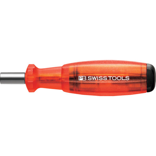 PB Swiss Tools Interchangeable Bit Driver "Insider" 6464RED 1 S