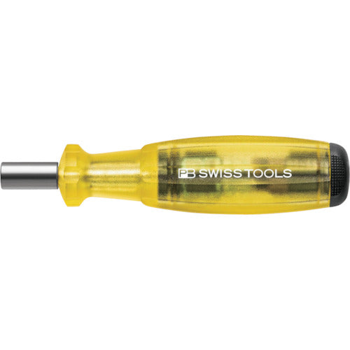 PB Swiss Tools Interchangeable Bit Driver "Insider" 6464YELLOW 1 S