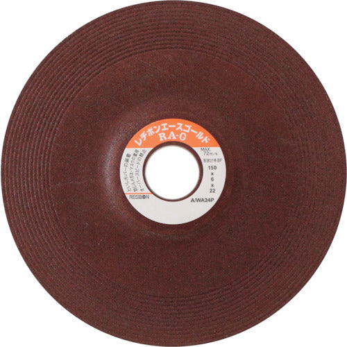 Resibon Ace Gold RAG 150x6x22 AWA24P RAG1506-AWA24P 25 sheets