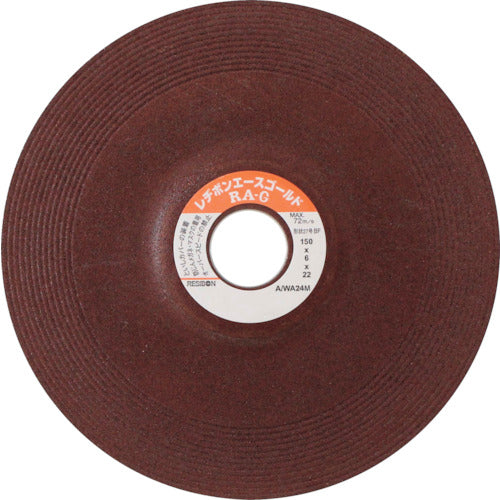 Resibon Ace Gold RAG 150x6x22 AWA24M RAG1506-AWA24M 25 sheets