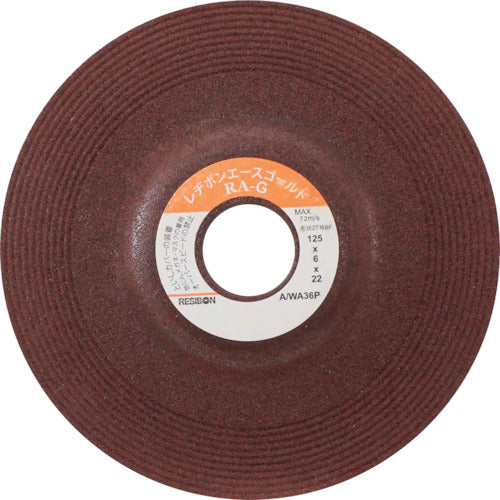 Resibon Ace Gold RAG 125x6x22 AWA36P RAG1256-AWA36P 25 sheets