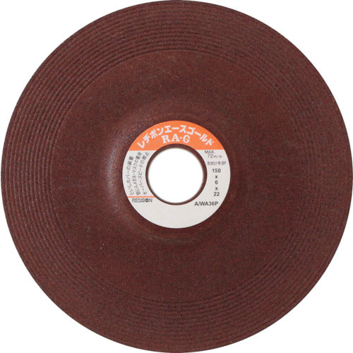 레지본 에이스 골드 RAG 150x6x22 AWA36P RAG1506-AWA36P 25매