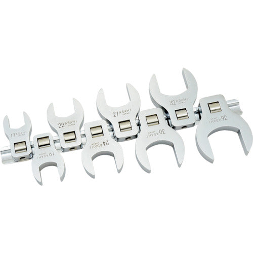 ASH クローフートレンチセット12.7□(8pcs) VCS4080 1 S