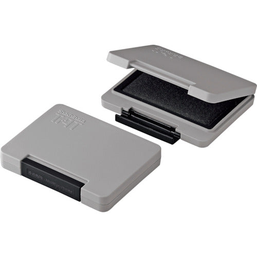 Shachihata Strong Adhesive Stamp Pad Tart Multipurpose Medium Black ATGA-2-K 1 pc